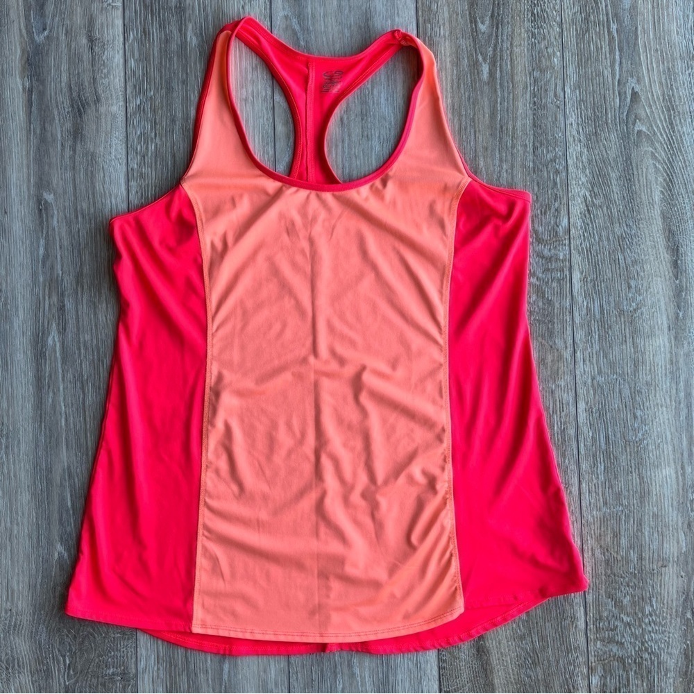 C9 Champion Racerback Tank Top Activewear Size XXL Pink Coral